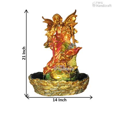 Fairy Tabletop Fountain Manufacturers in Meerut | Fountain Gift for Home Inauguration