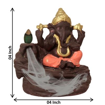 Manufacture of Lord Ganesh Smoke Fountain - TWG Handicraft
