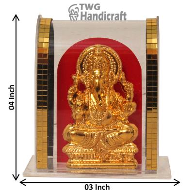Manufacturer of Ganesha Car Dashboard Cabinet Statue Bulk Quantity Ord