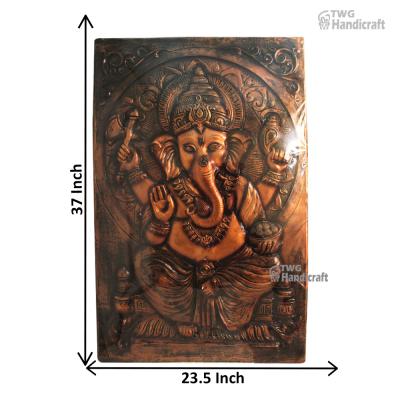 God Ganesh Mural Statue Manufacturers in Banglore Large Variety at Factory Price