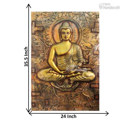 Buddha Mural Manufacturers in Pune | Antique Statues Factory