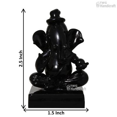Manufacturer of Crystal Ganesh Statue Figurine gifts for Ganesh Chatur
