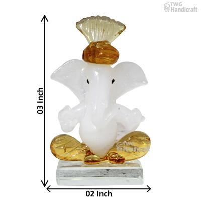 Exporters of Glass Crystal Shivling Idol Statue Crystal Religious Idol