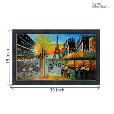 Textured Canvas Paintings Manufacturers in Chennai Nature Art Oil Painting