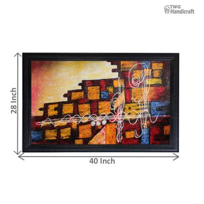 Textured Canvas Paintings Suppliers in Delhi Handmade Oil Painting