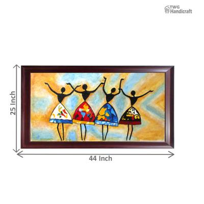 Textured Canvas Paintings Suppliers in Delhi Handicraft Painting