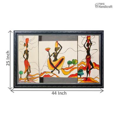 Handmade Paintings Manufacturers in Kolkatta Indian Trditional Acrylic Canvas Painting