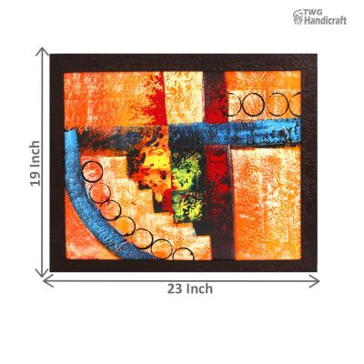 Exporters of Textured Canvas Paintings |Modern Art Canvas Painting