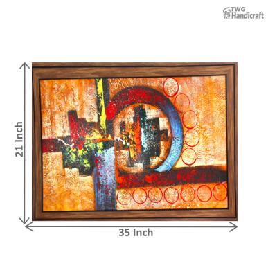 Textured Canvas Paintings Manufacturers in India Modern Art Painting