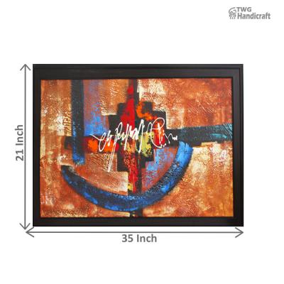 Textured Canvas Paintings Manufacturers in Mumbai Modern Art Painting
