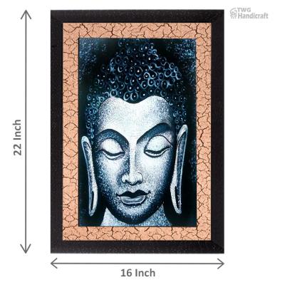 Buddha Painting Manufacturers in Banglore | Digital Print Paintings at factory rate.