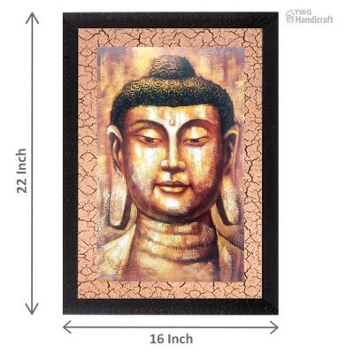Buddha Painting Manufacturers in Pune | Digital Print Paintings at factory rate.