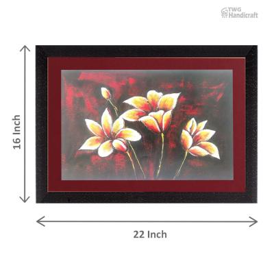 Floral Paintings Exporters in India 