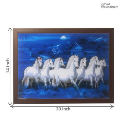 Animal Paintings Manufacturers in Banglore 7 Horse Painting at Factory Rate