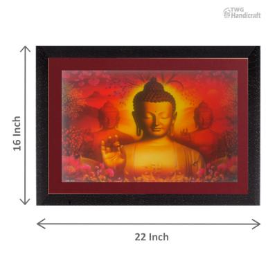 Buddha Painting Manufacturers in Kolkatta Modern Art Buddha Face Painting
