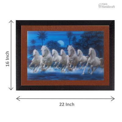 Horse Paintings Manufacturers in India Running Horse Paintings