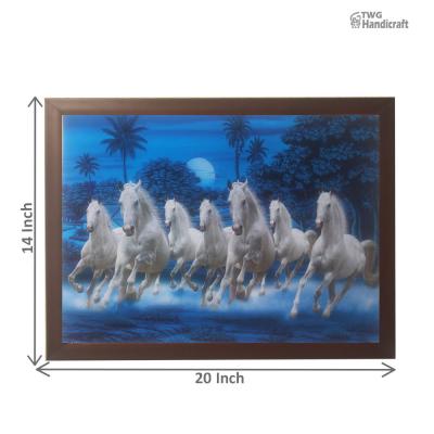 Animal Paintings Manufacturers in India Running Horse Paintings