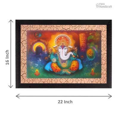 God Ganesha Painting Manufacturers in Delhi poster Painting for Gifts
