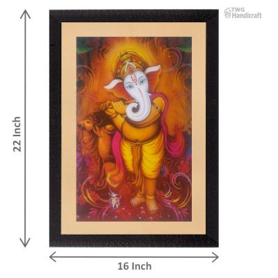 God Ganesha Painting Wholesalers in Delhi poster Painting for Gifts