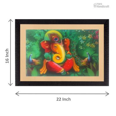 God Ganesha Painting Suppliers in Delhi poster Painting for Gifts