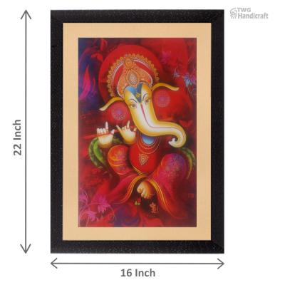 Exporters of God Ganesha Painting poster Painting for Gifts