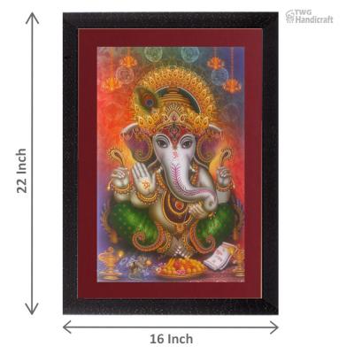 God Ganesha Painting Manufacturers in Mumbai poster Painting for Gifts