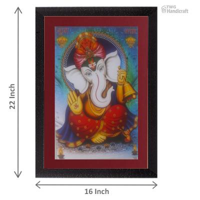 God Ganesha Painting Manufacturers in Chennai poster Painting for Gifts