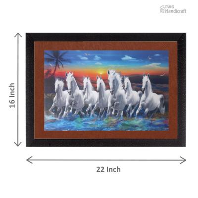 Animal Paintings Wholesale Supplier in India Running Horse Paintings