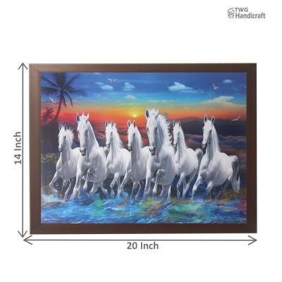 Horse Paintings Wholesale Supplier in India Running Horse Paintings