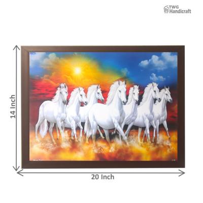 Horse Paintings Suppliers in Delhi Running Horse Paintings
