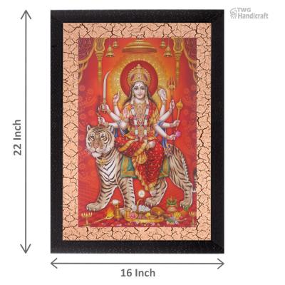 Indian Gods Paintings Manufacturers in Karol Bagh Delhi | Godess Durga Ma Paintings