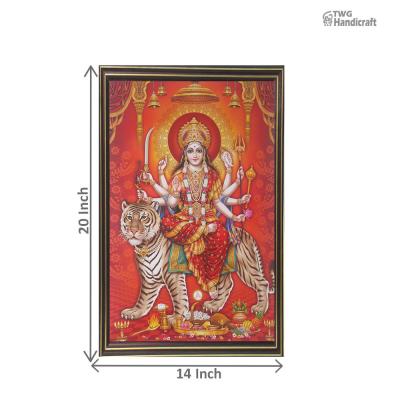 Manufacturer of Indian Gods Paintings | Godess Durga Ma Paintings
