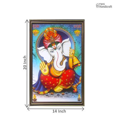 Lord Ganesha Painting Manufacturers in Pune poster Painting for Gifts