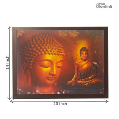 Lord Buddha Painting Wholesalers in Delhi Modern Art Buddha Face Painting