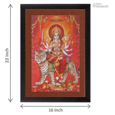 Indian Gods Paintings Wholesale Supplier in India | Godess Durga Ma Paintings