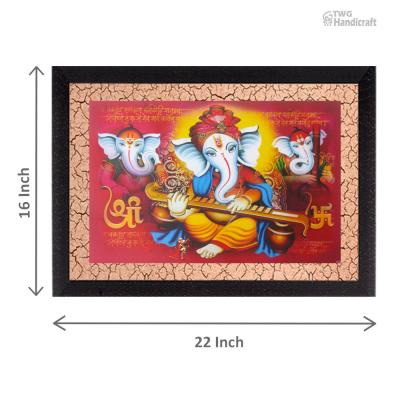 Manufacturer of God Ganesha Painting Home Decor Best Paintings