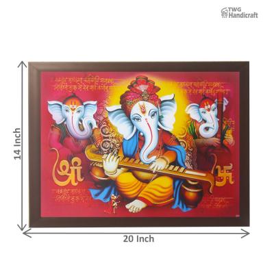 Manufacturer of Lord Ganesha Painting Home Decor Best Paintings