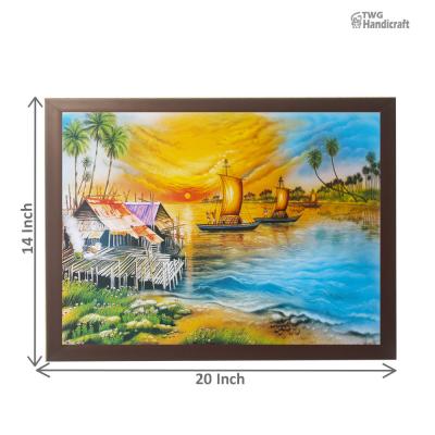 Nature Theme Paintings Manufacturers in India Abstract Art Paintings