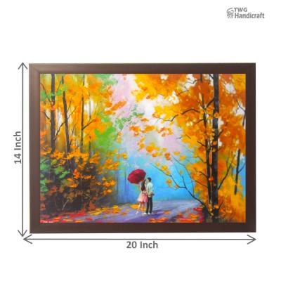 Couple Paintings Manufacturers in Delhi Digital Print Painting Frame