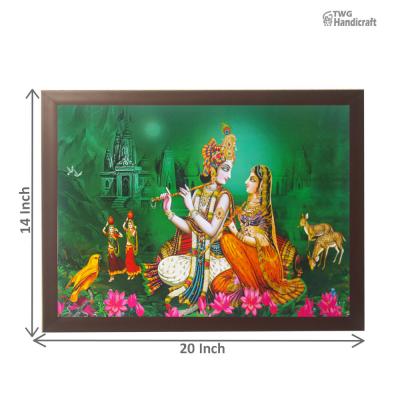 Radha Krishna Painting Suppliers in Delhi Contact for Wholesale Orders
