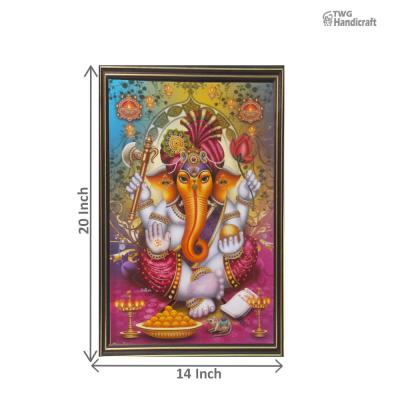 Lord Ganesha Painting Manufacturers in India Home Decor Best Paintings