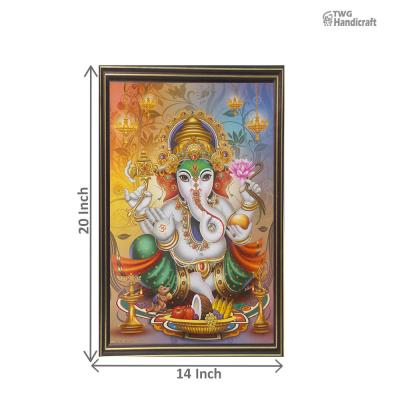 Lord Ganesha Painting Manufacturers in Delhi Home Decor Best Paintings