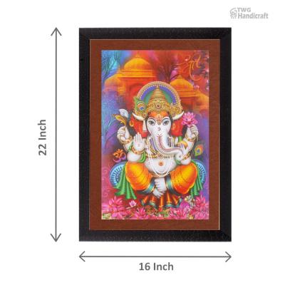 God Ganesha Painting Manufacturers in Karol Bagh Delhi Home Decor Best Paintings