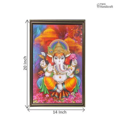 Lord Ganesha Painting Manufacturers in Karol Bagh Delhi Home Decor Best Paintings