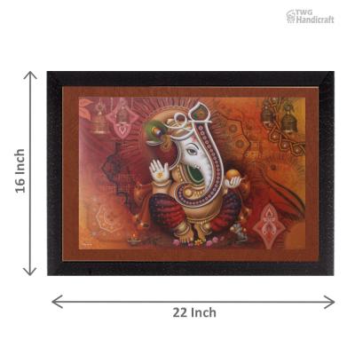 God Ganesha Painting Suppliers in Delhi Home Decor Best Paintings