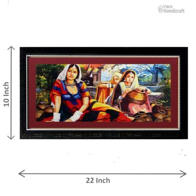Manufacturer of Indian Traditional Paintings Painting from Factory