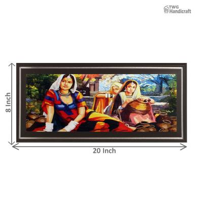 Indian Traditional Paintings Manufacturers in Mumbai Rajathani Paintings
