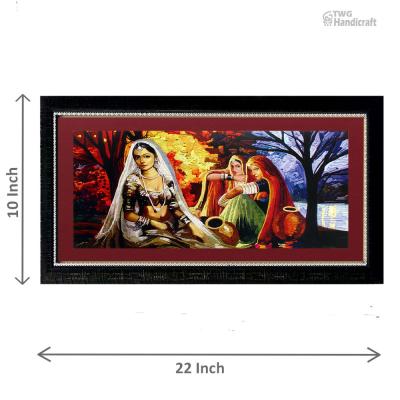 Indian Traditional Paintings Manufacturers in Delhi Painting from Factory