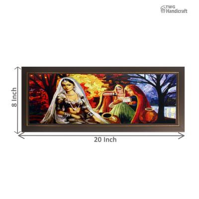 Manufacturer of Indian Traditional Paintings Folk Paintings Indian Culture Art