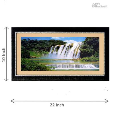 Manufacturer of Nature Paintings | Waterfall Poster Frames